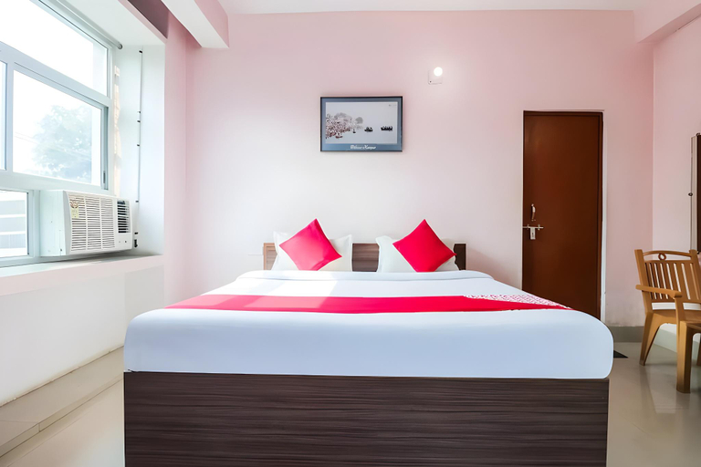 Bedroom 3, Raj Shanti Guest House Sarnath, Varanasi