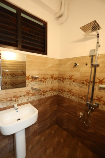 Bathroom 4, Blue Ocean Resort, Tangalle