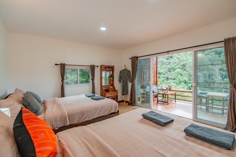 Bedroom 2, Hubkhaosawan homestay, Mae Rim