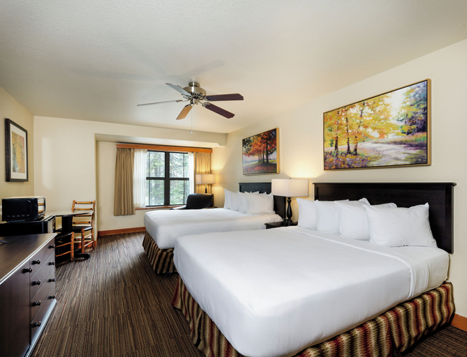 Bedroom 2, Wuksachi Lodge, Tulare