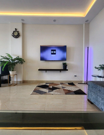 Public Area 2, Parkside Panoramic|1 BR Apartment|DHA|SELFCHECK-IN, Lahore