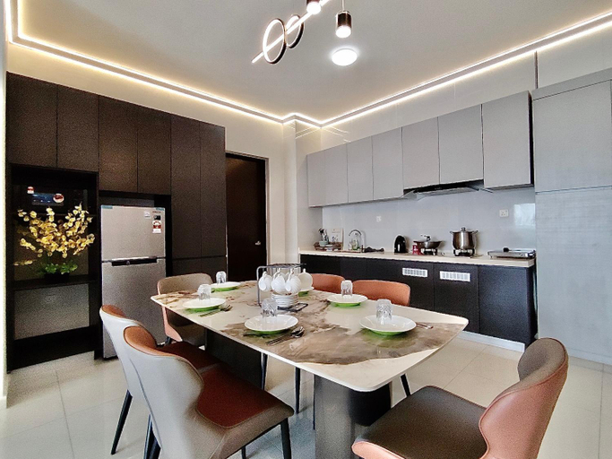 Facilities 2, Astonishing Ocean View 4 Bedroom Huge Balcony 2 Car Park, Johor Bahru