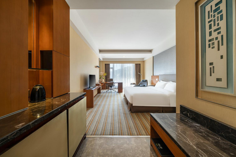 Bedroom 2, Xiamen Juntai Hotel, Xiamen