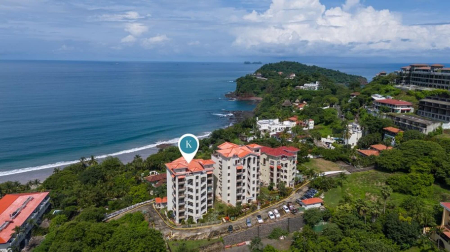Exterior & Views, Stunning Condo with Panoramic Beach, Ocean, and Mountain Views in Playa Flamingo, Santa Cruz