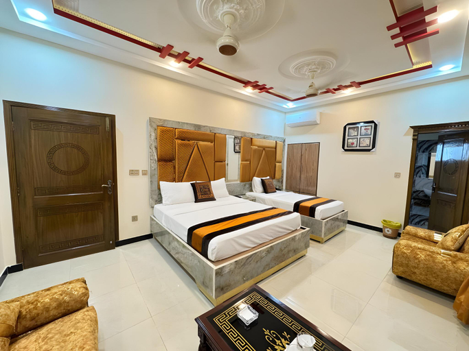 Bedroom 3, Metro One Hotel Lahore, Lahore