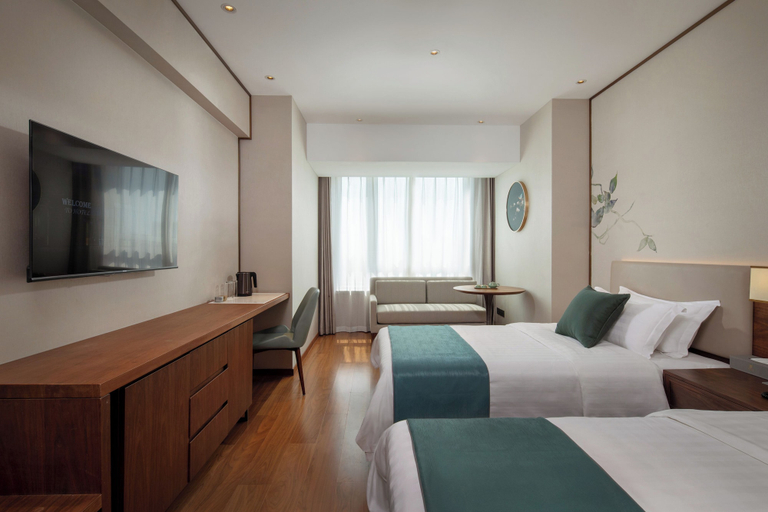 Bedroom 3, Beijing Jing Yan Hotel, Beijing