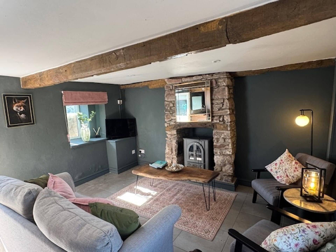 Living area 2, Ty Llaeth 2-bed Cottage, Sleeps 4, Pet Friendly, Carmarthenshire