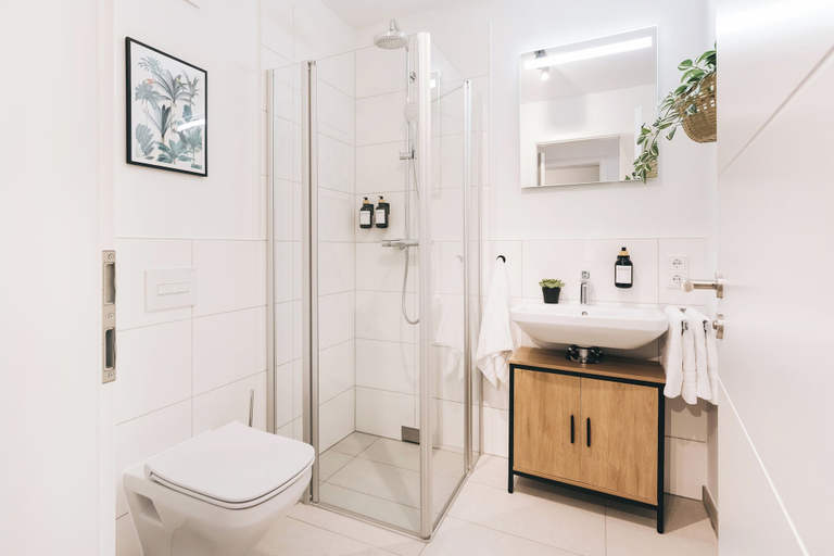 Bathroom 4, Oasis Appart - Wohnen in Dresden, Dresden