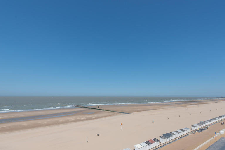 View from property 3, Apartment With a top Location in Mariakerke, West-Vlaanderen