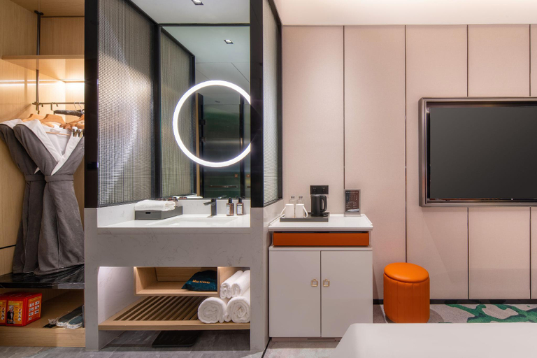 Bathroom 3, Madison Hotel Beijing Tongzhou Universal Resort, Beijing
