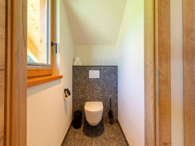 Bathroom 3, Chalet in Wolting With Natural Swimming Pond, Tamsweg