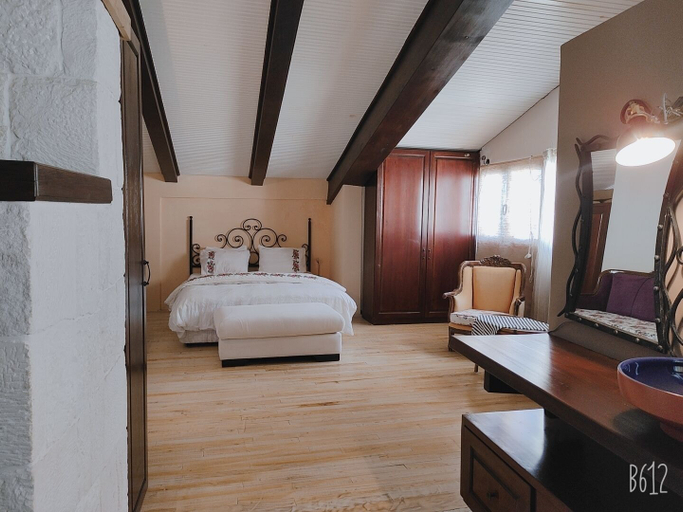 Bedroom, 3ODA PENTHOUSE, Kaş