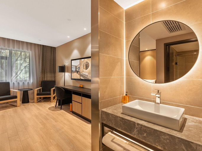 Bathroom 3, Orange Hotel Beijing Capital Airport Sunhe, Beijing