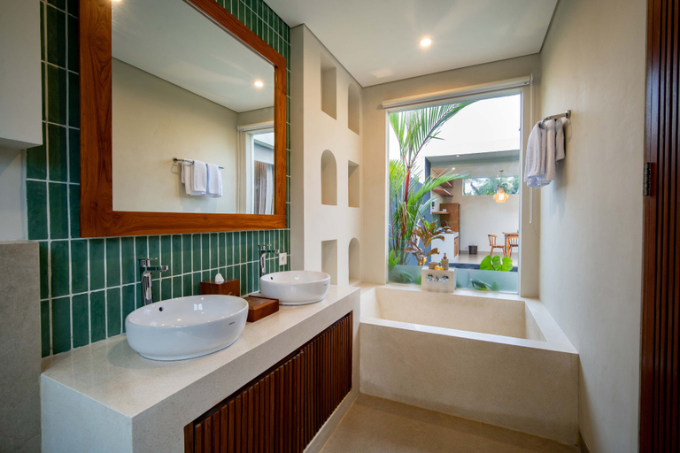 Bathroom 5, Jelih Villa Ubud, Gianyar