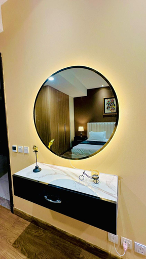Others 2, Luxurious One bed penta square with stunning view, Lahore