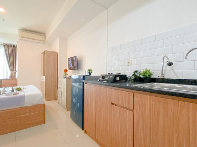 Others 4, Studio Apartment Direct Access to Mall at Grand Kamala Lagoon By Travelio, Bekasi