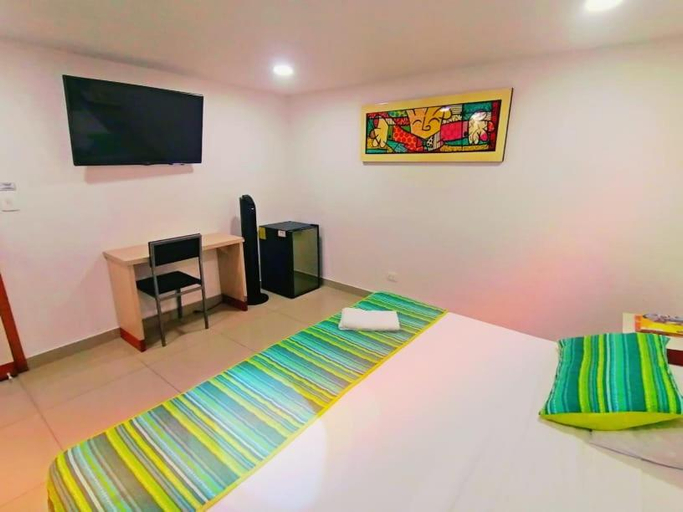 Bedroom 2, HOTEL DON QUIJOTE, Dosquebradas