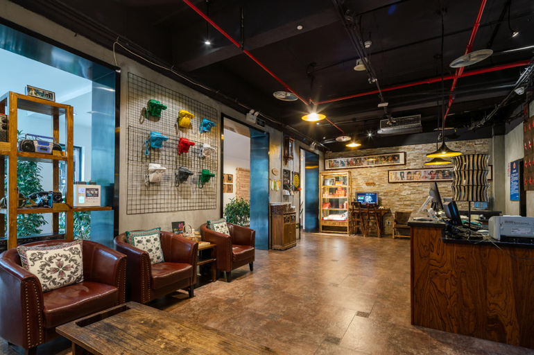 Public Area 2, Nostalgia Hotel(Beijing Yonghe Lama Temple), Beijing
