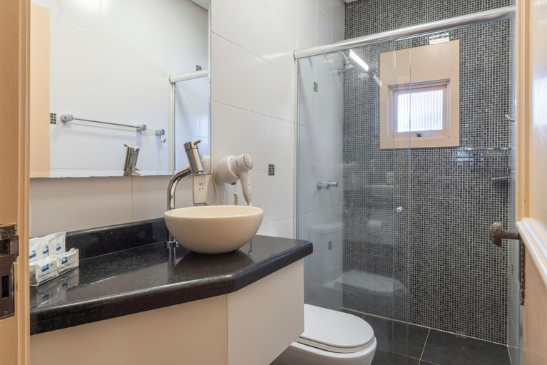 Bathroom 4, Hotel Vista do Vale, Gramado