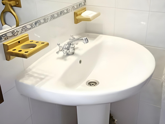 Bathroom, Posada El Hoyal, Cantabria