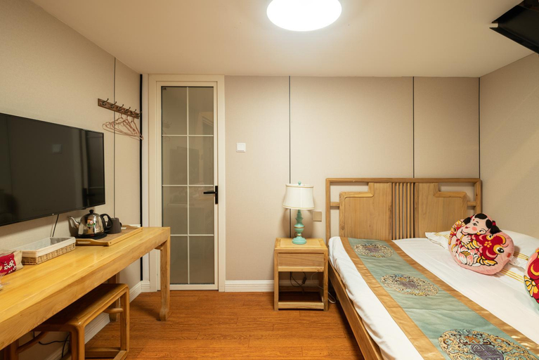 Bedroom 2, Beijing Rong Courtyard Hotel, Beijing
