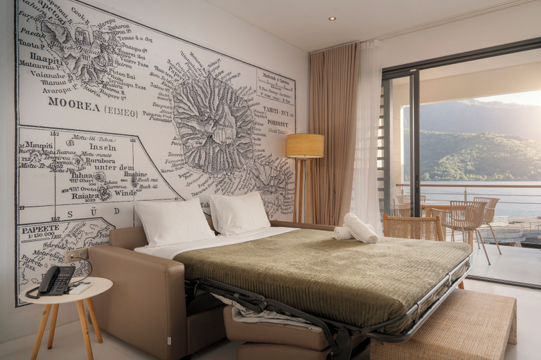 Bedroom 4, Cook's Bay Hotel and Suites