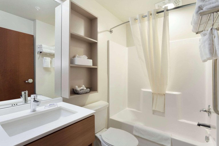 Bathroom 4, Microtel Inn & Suites By Wyndham Georgetown Delaware Beaches, Sussex