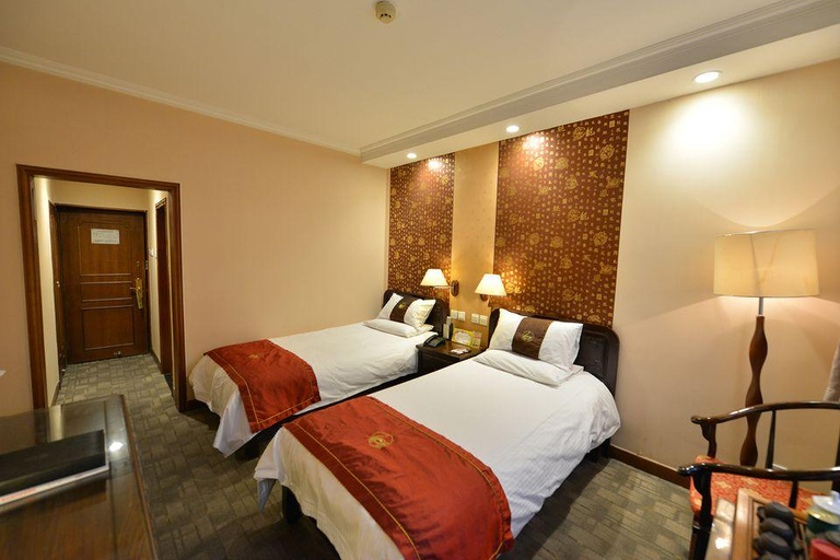 Bedroom, Beijing Ziyu Yuli Hotel, Beijing