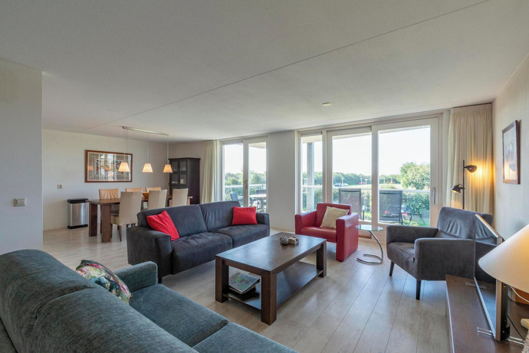 Living room 2, Apartment in Groote Keeten Near Sandy Beach, Zijpe