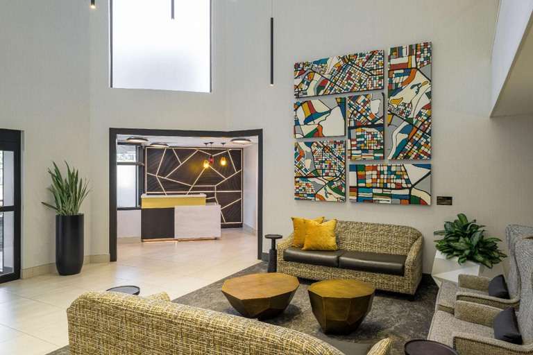 Public Area, Hotel 43 Boise, Ada