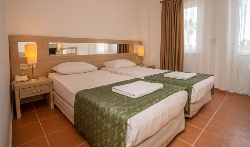 Bedroom 2, Malibu Garden Resort, Kemer