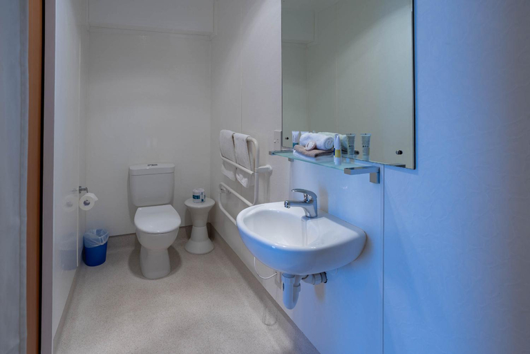 Bathroom 3, Alpine Glacier Motel, Westland
