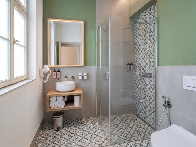 Bathroom 3, The Botanist by Adrez, Praha 1