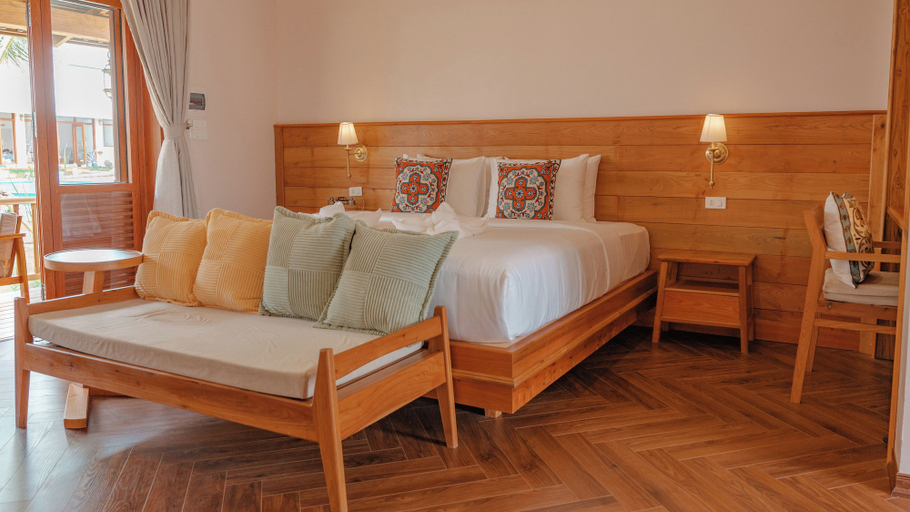 Bedroom 3, The Jam Boutique Hotel, Luang Prabang
