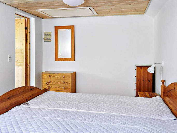 Bedroom, 4 Person Holiday Home in Store Fuglede, Kalundborg