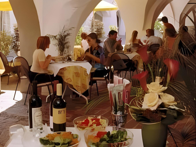 Food & Drinks 4, Hotel Andreas Hofer, Bolzano