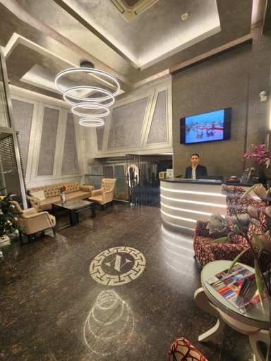 Public Area, Nanda Hotel, Fatih