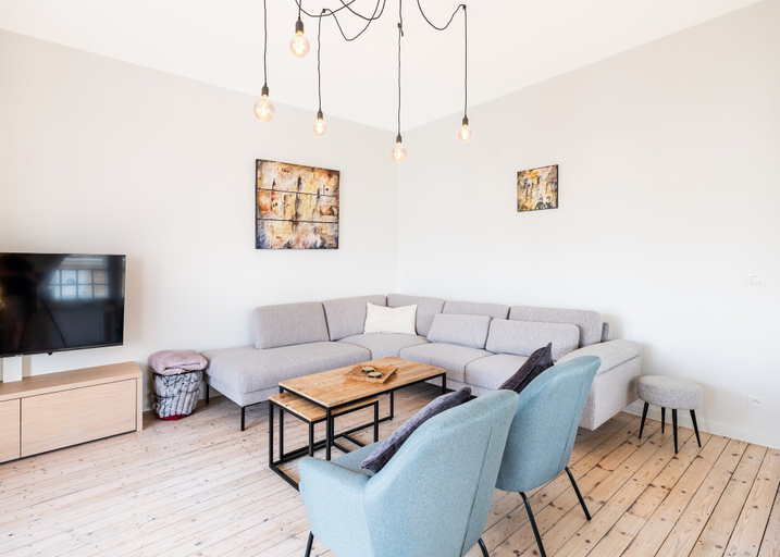 Living room 2, Villa in Koksijde Near the Sea, West-Vlaanderen