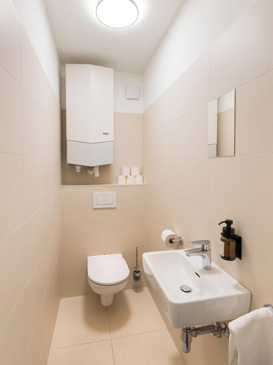 Bathroom 3, URBI - Urban Island, Wien