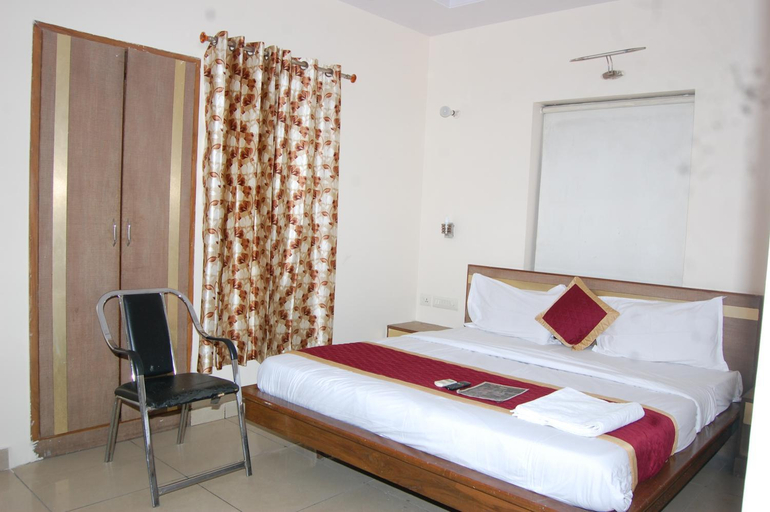 Bedroom 1, Hotel satyam inn, Jaipur