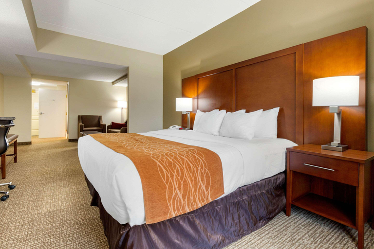 Bedroom 3, Comfort Inn & Suites Cordele, Crisp