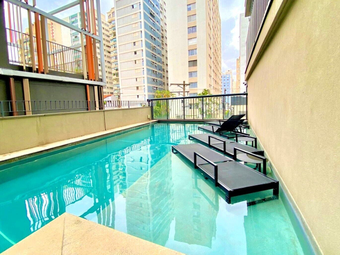 Sport & Beauty 3, Duplex com piscina e academia, São Paulo
