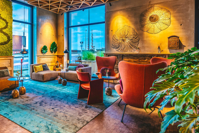 Public Area 3, Four Elements Hotel, Amsterdam