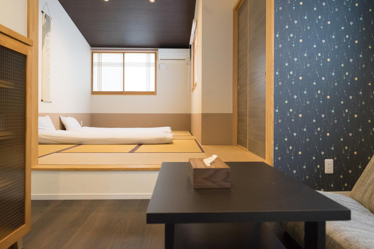 Bedroom 2, Guesthouse ZenNichi, Kyoto
