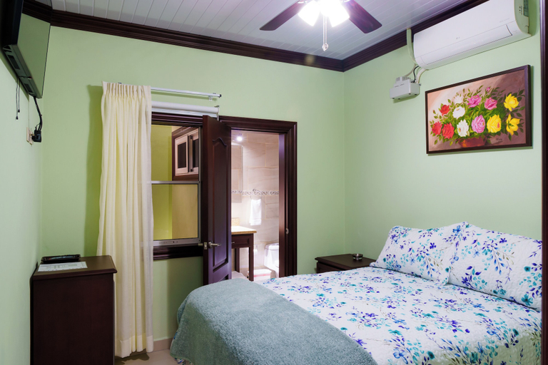 Bedroom 2, Hotel Del Pilar, Managua