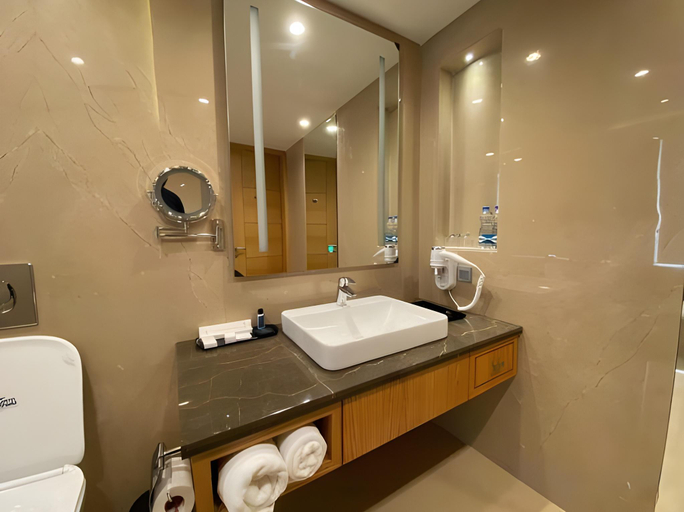 Bathroom 3, Nirvana Luxury Hotel, Ludhiana