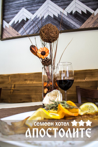 Food & Drinks 5, Hotel Apostolite, Sandanski