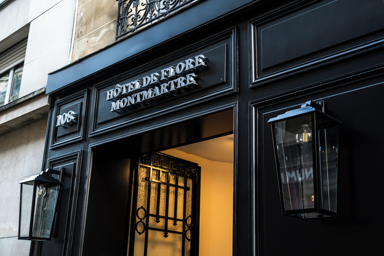 Exterior & Views 2, Hôtel de Flore - Montmartre, Paris