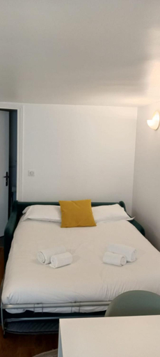 Bedroom 2, Bridgestreet Le Marais - Leshalles - République, Paris