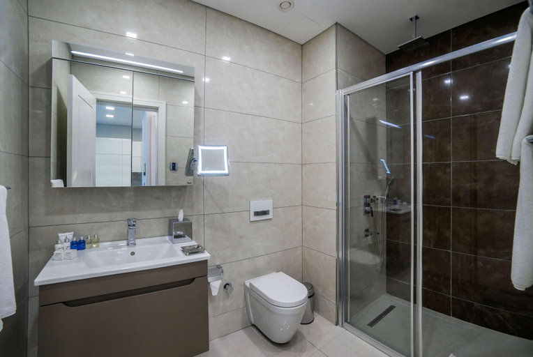 Bathroom 5, Radisson Residences Vadistanbul, Şişli